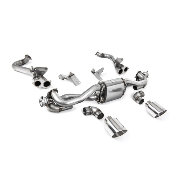 Milltek cat-back 60.30 mm — 115mm GT115 — SSXPO162