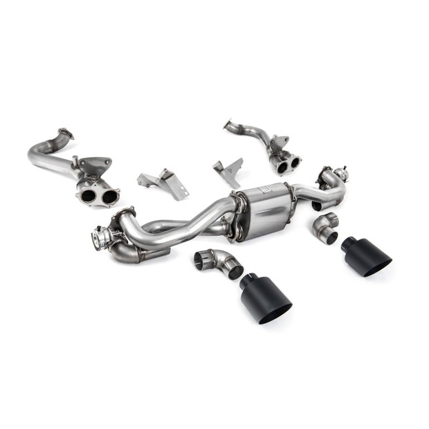 Milltek cat-back 60.30 mm — 115mm GT115 — SSXPO163