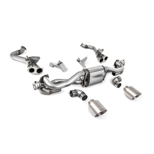 Milltek cat-back 60.30 mm — 115mm GT115 — SSXPO164