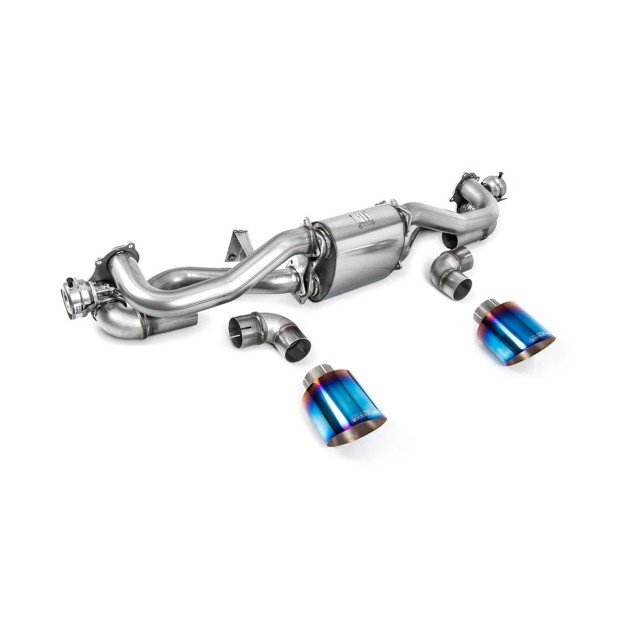 Milltek Izduv iza filtera čestica 60.30 mm — 115mm GT115 — SSXPO168