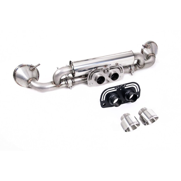 Milltek Zadnji lonci 70.00 mm — 100mm GT100 — SSXPO172