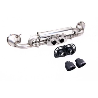 Milltek Zadnji lonci 70.00 mm — 100mm GT100B — SSXPO173
