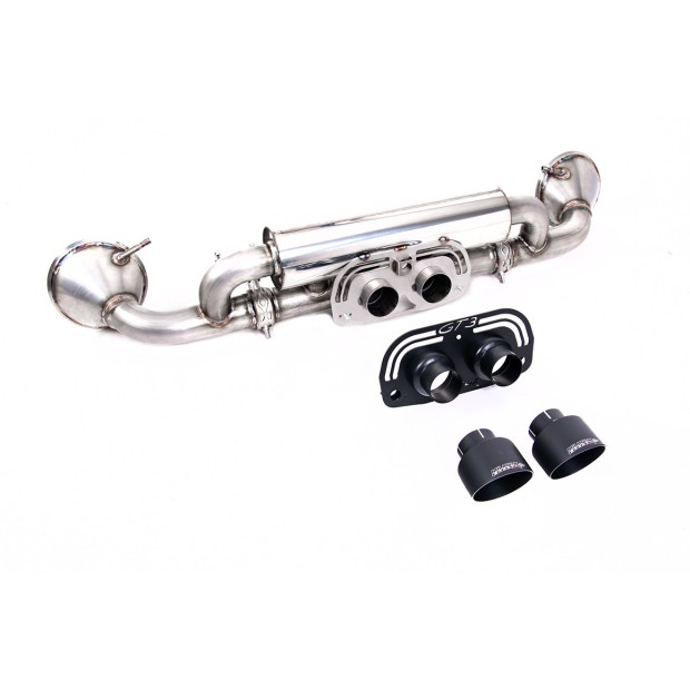Milltek Zadnji lonci 70.00 mm — 100mm GT100B — SSXPO173