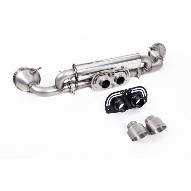 Milltek Zadnji lonci 70.00 mm — 100mm GT100 — SSXPO174