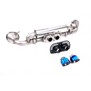 Milltek Zadnji lonci 70.00 mm — 100mm GT100 — SSXPO175