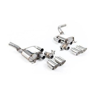 Milltek Zadnji lonci 70.00 mm — 115 GT — SSXPO176