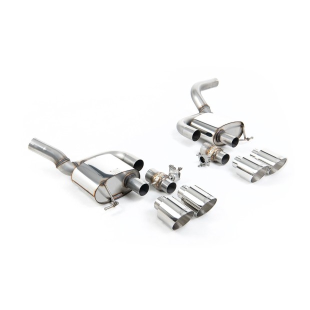 Milltek Zadnji lonci 70.00 mm — 115 GT — SSXPO176