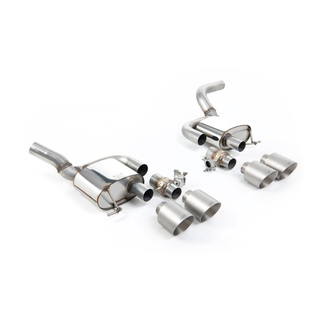 Milltek Zadnji lonci 70.00 mm — 115 GT — SSXPO178