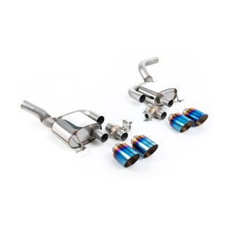 Milltek Zadnji lonci 70.00 mm — 115 GT — SSXPO179