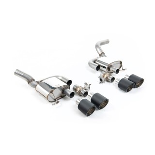 Milltek Zadnji lonci 70.00 mm — 115 JET — SSXPO180