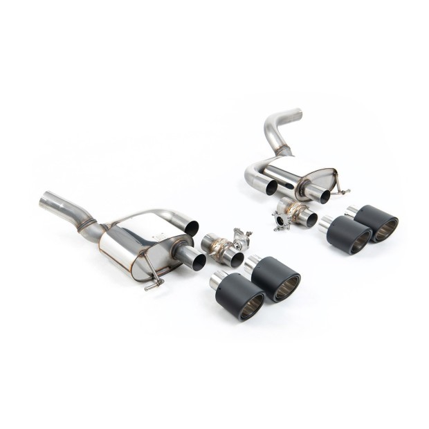 Milltek Zadnji lonci 70.00 mm — 115 JET — SSXPO180