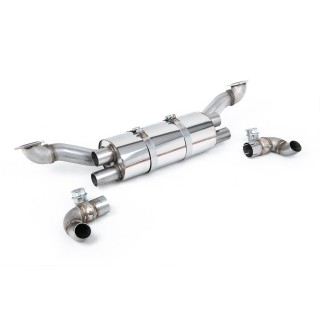 Milltek Zadnji lonci 70.00 mm — SSXPO181