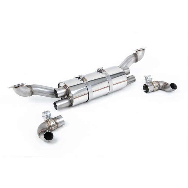 Milltek Zadnji lonci 70.00 mm — SSXPO181