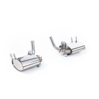 Milltek Zadnji lonci 63.50 mm — SSXPO183