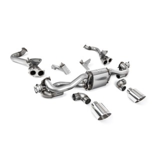 Milltek cat-back 60.30 mm — 115mm GT115 — SSXPO184