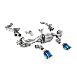 Milltek cat-back 60.30 mm — 115mm GT115 — SSXPO187