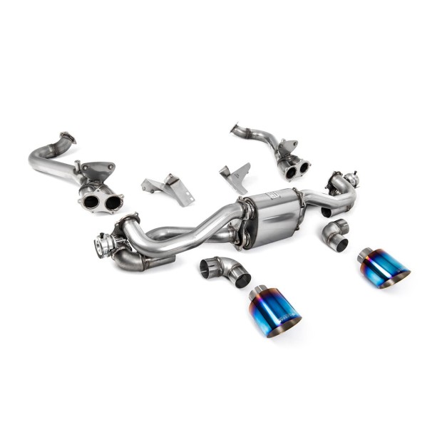 Milltek cat-back 60.30 mm — 115mm GT115 — SSXPO187