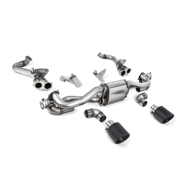 Milltek cat-back 60.30 mm — 115mm JET-115 — SSXPO188