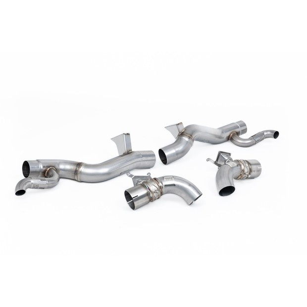 Milltek Izduv iza filtera čestica 76.20 mm — SSXPO194