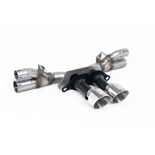Milltek Zadnji lonci 0.00 mm — 100mm GT100 — SSXPO195