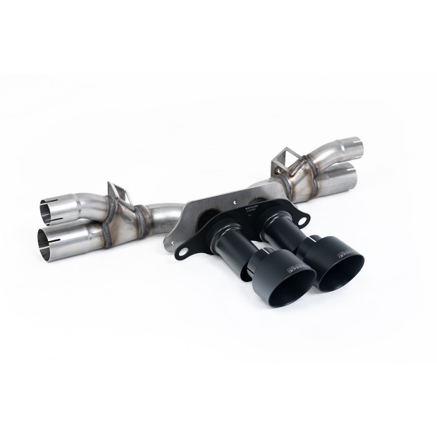 Milltek Zadnji lonci 0.00 mm — 100mm GT100B — SSXPO196