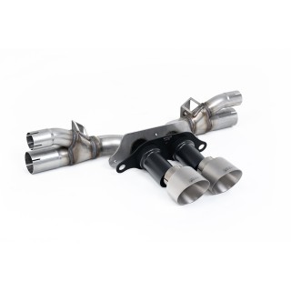 Milltek Zadnji lonci 0.00 mm — 100mm GT100 — SSXPO197