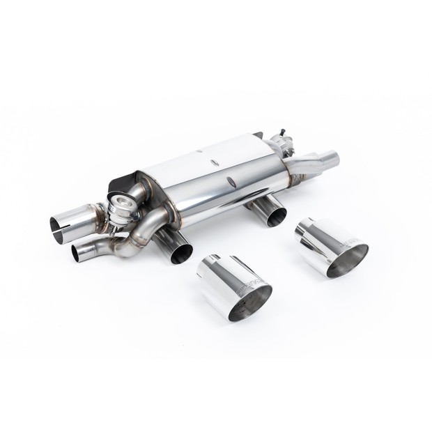 Milltek Zadnji lonci 63.50 mm — 115mm GT115 — SSXPO198