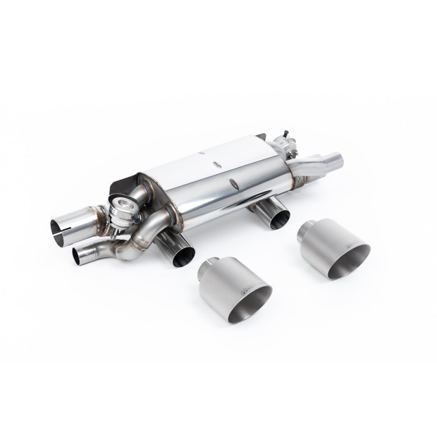 Milltek Zadnji lonci 63.50 mm — 115mm GT115 — SSXPO200
