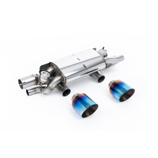 Milltek Zadnji lonci 63.50 mm — 115mm GT115 — SSXPO201