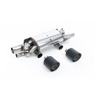 Milltek Zadnji lonci 63.50 mm — 115mm JET-115 — SSXPO202