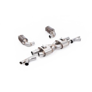 Milltek Full Sistem 0.00 mm — Sa rezonatorom — SSXPO205