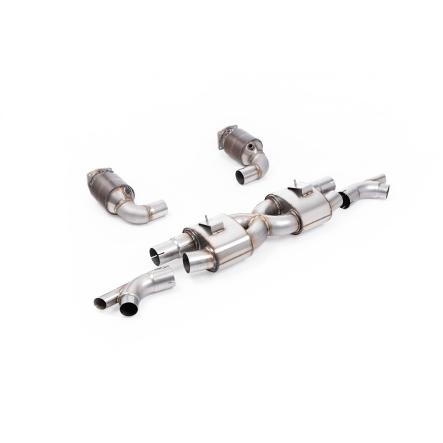 Milltek Full Sistem 0.00 mm — Sa rezonatorom — SSXPO205