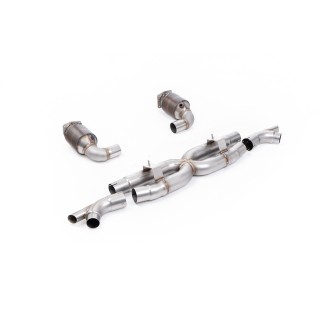 Milltek Full Sistem 0.00 mm — SSXPO206