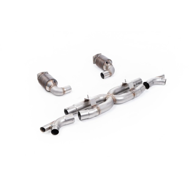 Milltek Full Sistem 0.00 mm — SSXPO206