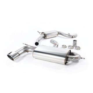 Milltek cat-back 69.85 mm — Sa rezonatorom — Special ovalni — SSXSE118