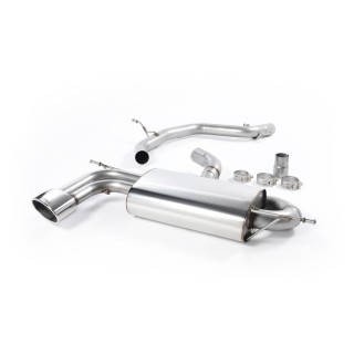 Milltek cat-back 69.85 mm — Bez rezonatora — Special ovalni — SSXSE119