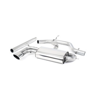Milltek cat-back 69.85 mm — Special ovalni — SSXSE127