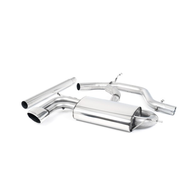 Milltek cat-back 69.85 mm — Special ovalni — SSXSE127