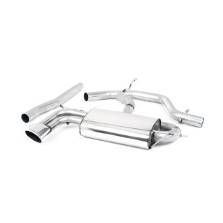 Milltek cat-back 69.85 mm — Special ovalni — SSXSE129