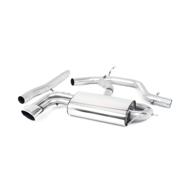 Milltek cat-back 69.85 mm — Special ovalni — SSXSE129