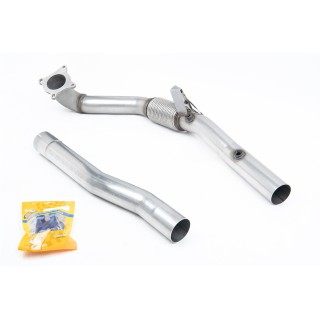 Milltek Downpipe većeg prečnika bez katalizatora 76.20 mm — SSXSE143