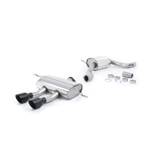 Milltek cat-back 76.20 mm — Sa rezonatorom — Dupli GT100 — SSXSE149