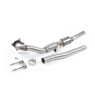 Milltek Veći prečnik downpipe i Visoki protok Sportski katalizator 76.20 mm — SSXSE154