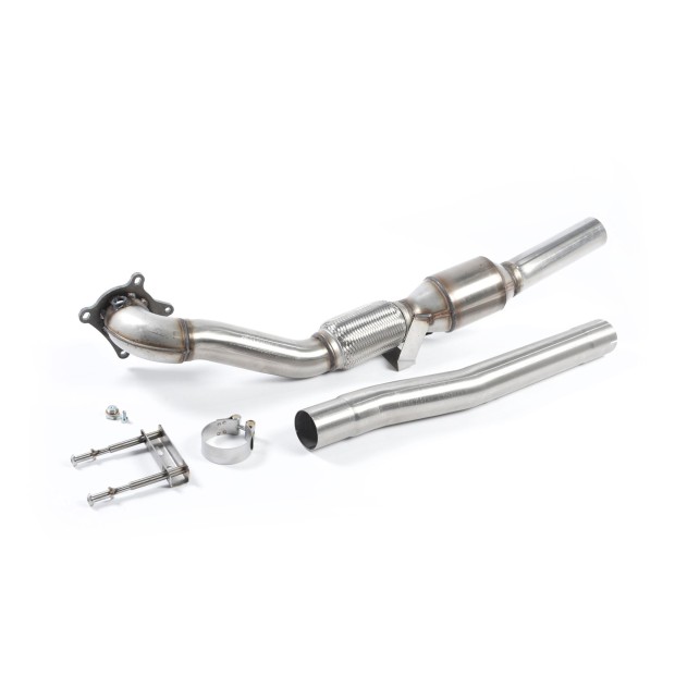Milltek Veći prečnik downpipe i Visoki protok Sportski katalizator 76.20 mm — SSXSE154