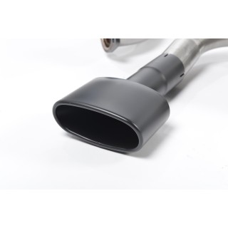 Milltek cat-back 76.20 mm — 152x76mm ovalni — SSXSE158