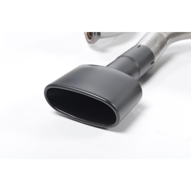 Milltek cat-back 76.20 mm — 152x76mm ovalni — SSXSE158