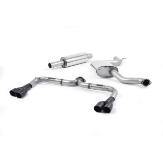 Milltek cat-back 76.20 mm — Dupli 80mm GT80 — SSXSE164