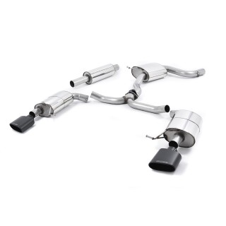 Milltek cat-back 76.20 mm — 152x76mm ovalni — SSXSE169