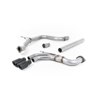 Milltek cat-back 76.20 mm — Bez rezonatora — Dupli 80mm GT80 — SSXSE178