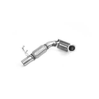 Milltek Veći prečnik downpipe i Visoki protok Sportski katalizator 76.20 mm — SSXSE203